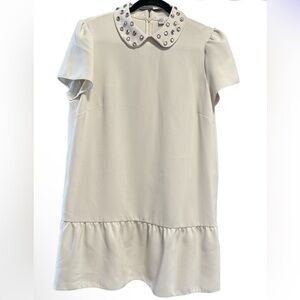 RED VALENTINO
Mock Neck Mini Dress